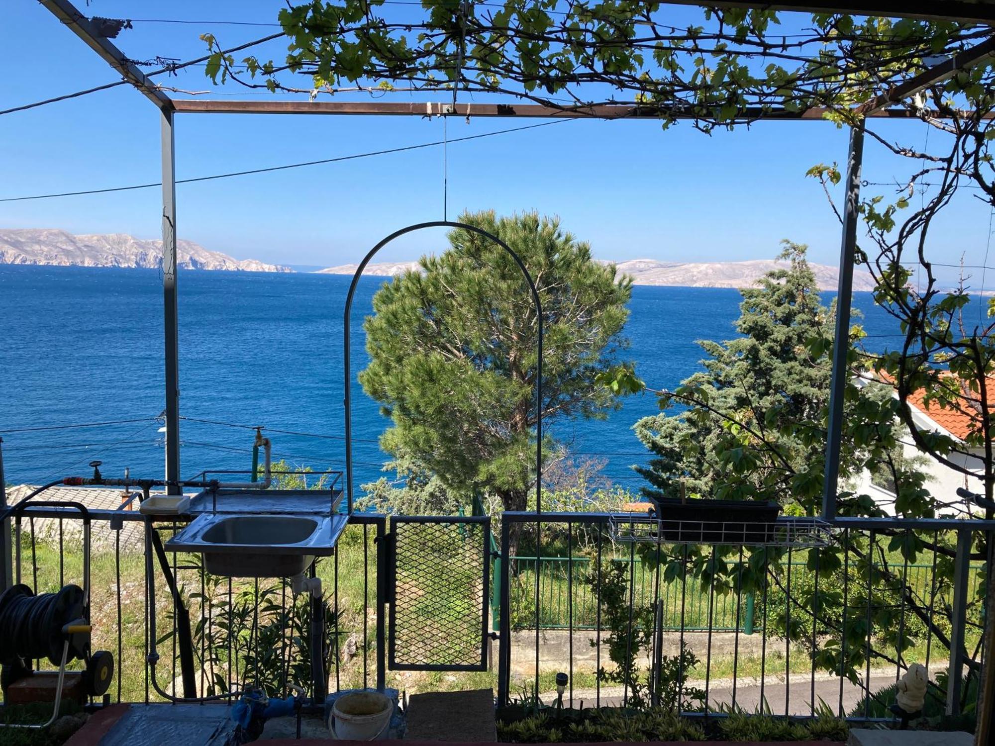 Apartment Tina Sveti Juraj Сень Экстерьер фото